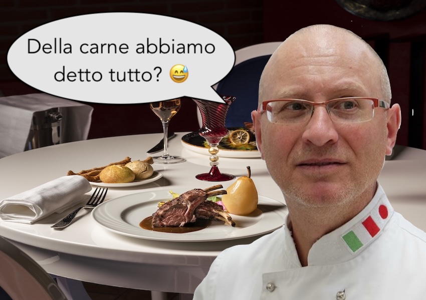 I corsi di cucina della carne sono sempre stati tra i miei preferiti, anche più di quello sui risotti.