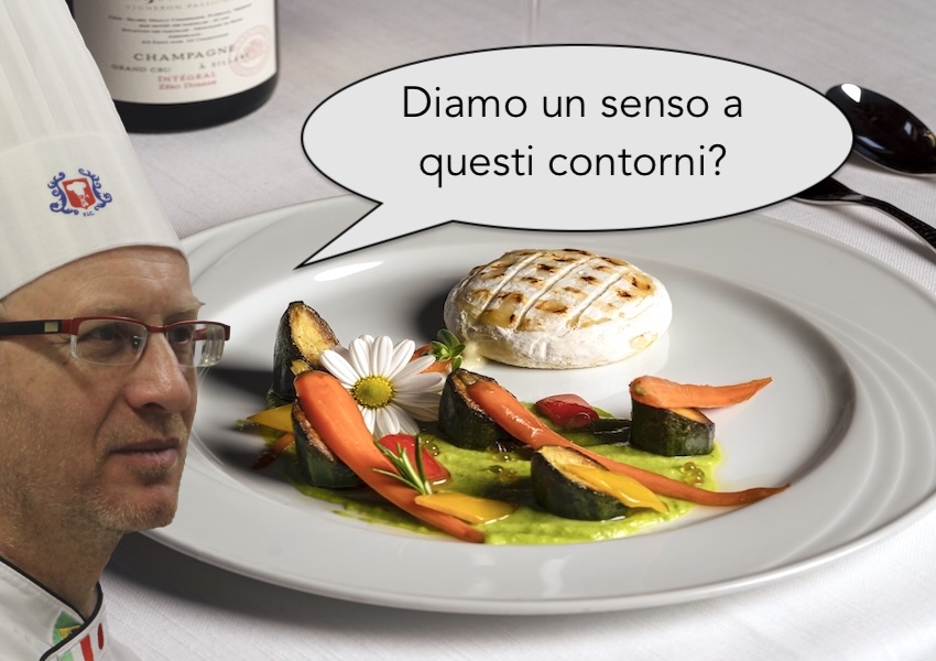 Ho sempre dato molta importanza ai contorni, quindi non poteva mancare un corso dedicato agli accompagnamenti dei piatti principali.