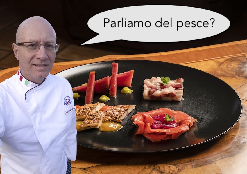 Uno dei miei corsi più vecchi, quello sul pesce e sui frutti del mare.