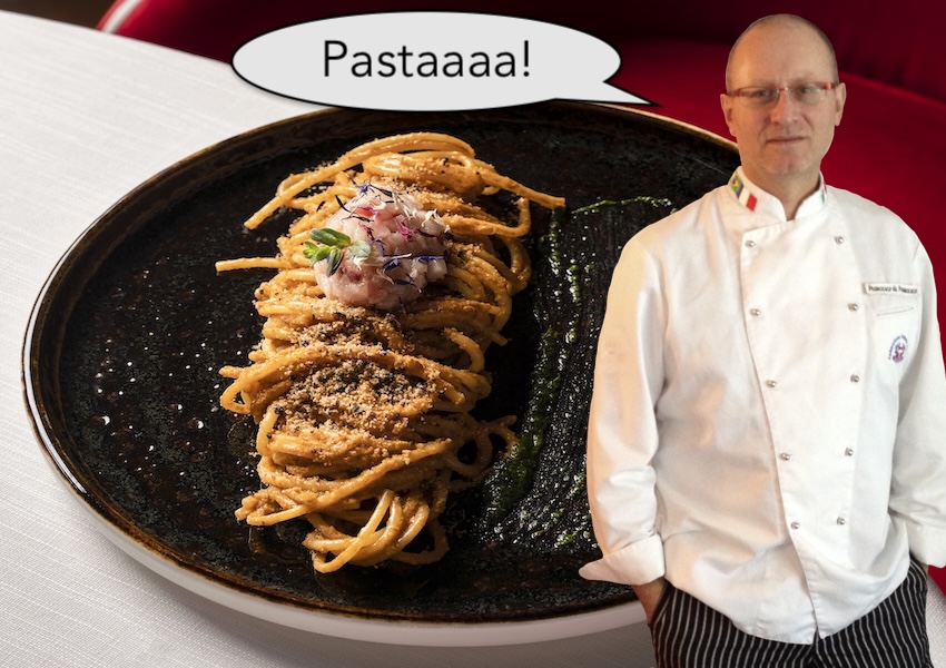 Il corso di cucina della pasta, per chi la ama, ma non solo.